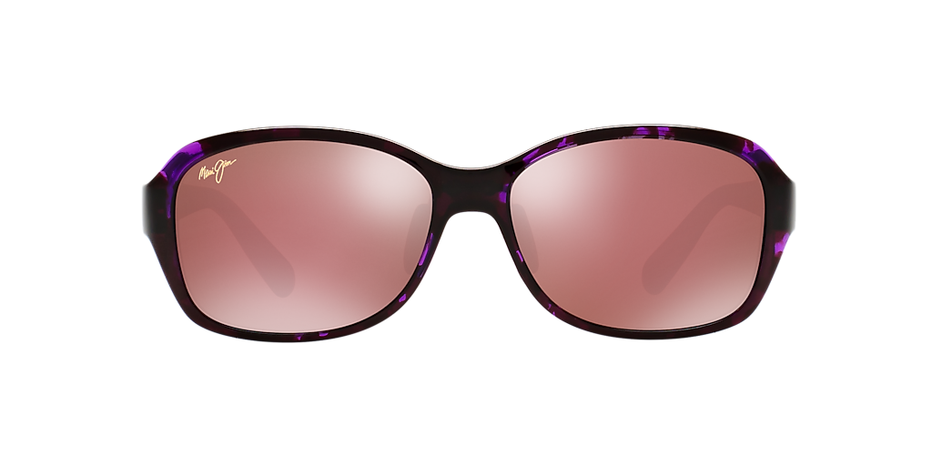 Maui Jim 433 Koki Beach S (56 - 16) with Pink lenses and Tortoise