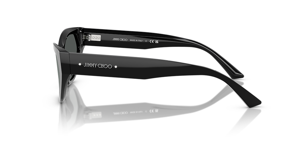 Jimmy Choo JC5022B M (55 - 16) with Grey lenses and Black frame