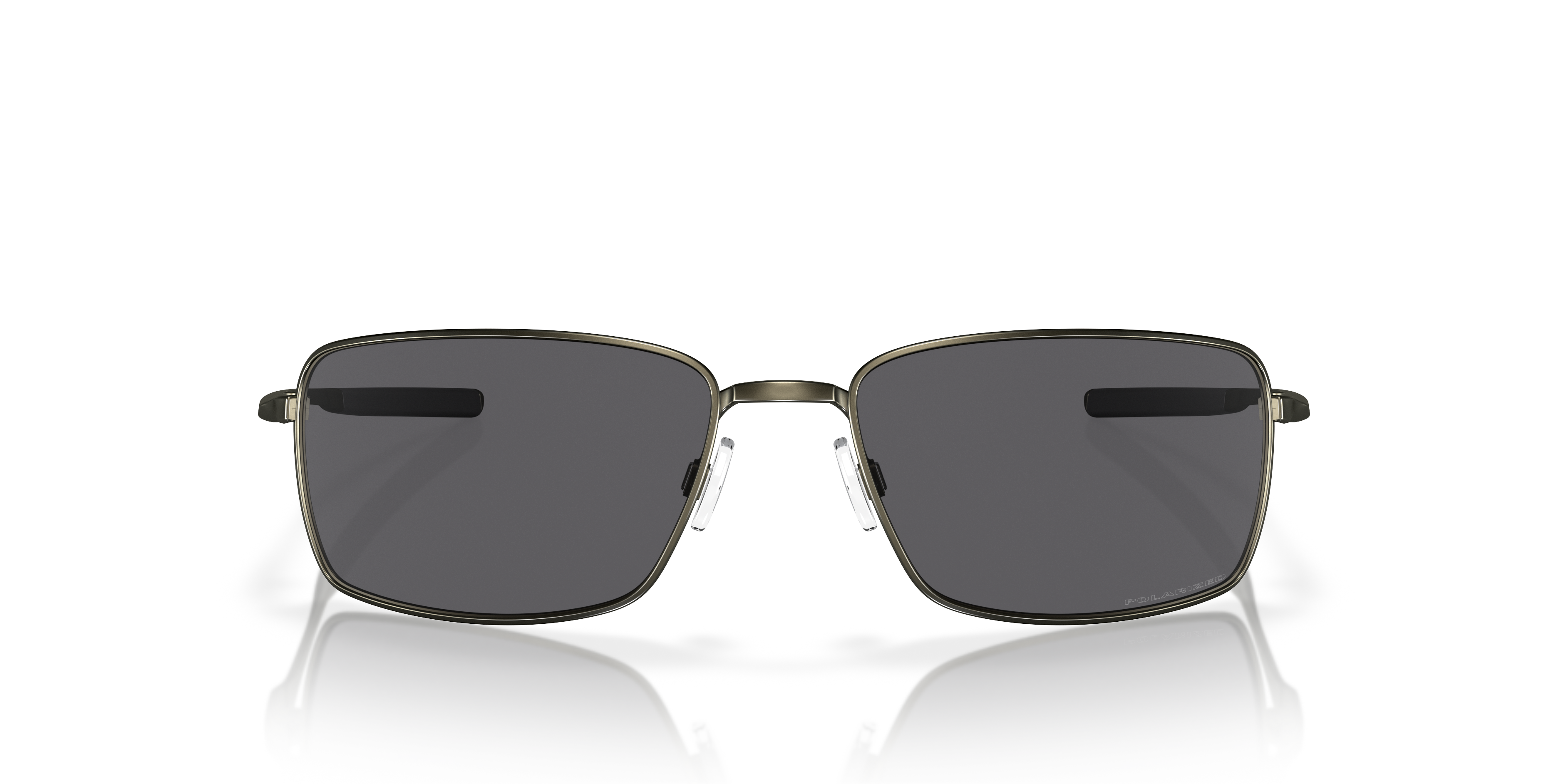 Oakley Square Wire™ L (60 - 17) with Grey lenses and Black frame