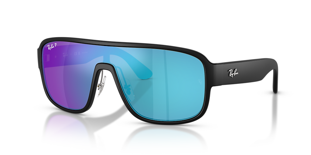 Ray-Ban RB2229 Polarized+ Lenses L (0 - 129) with Green lenses and