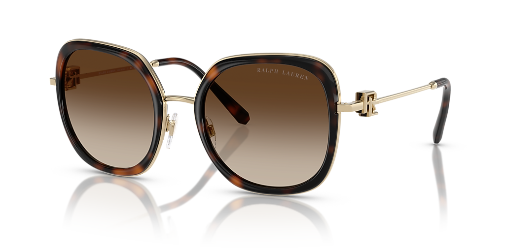 Ralph Lauren RL7088 XXL (54 - 23) with Brown lenses and Brown