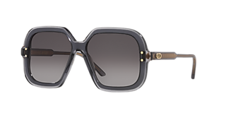 【ライチャン】Dior DIOR DIOR DiorSignature S11I CD40171I M (54 - 23) with Grey lenses and