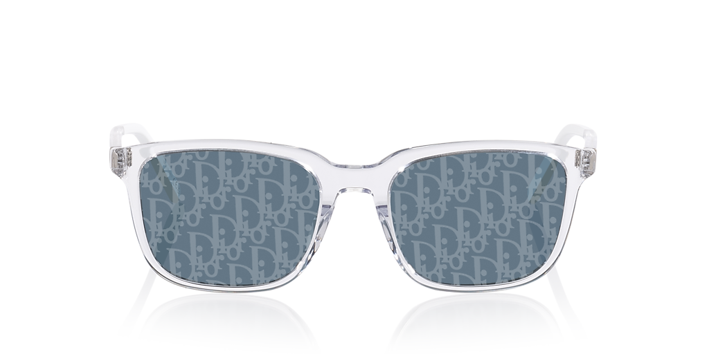 DIOR Diortag Su S (54 - 19) with Blue lenses and Grey frame