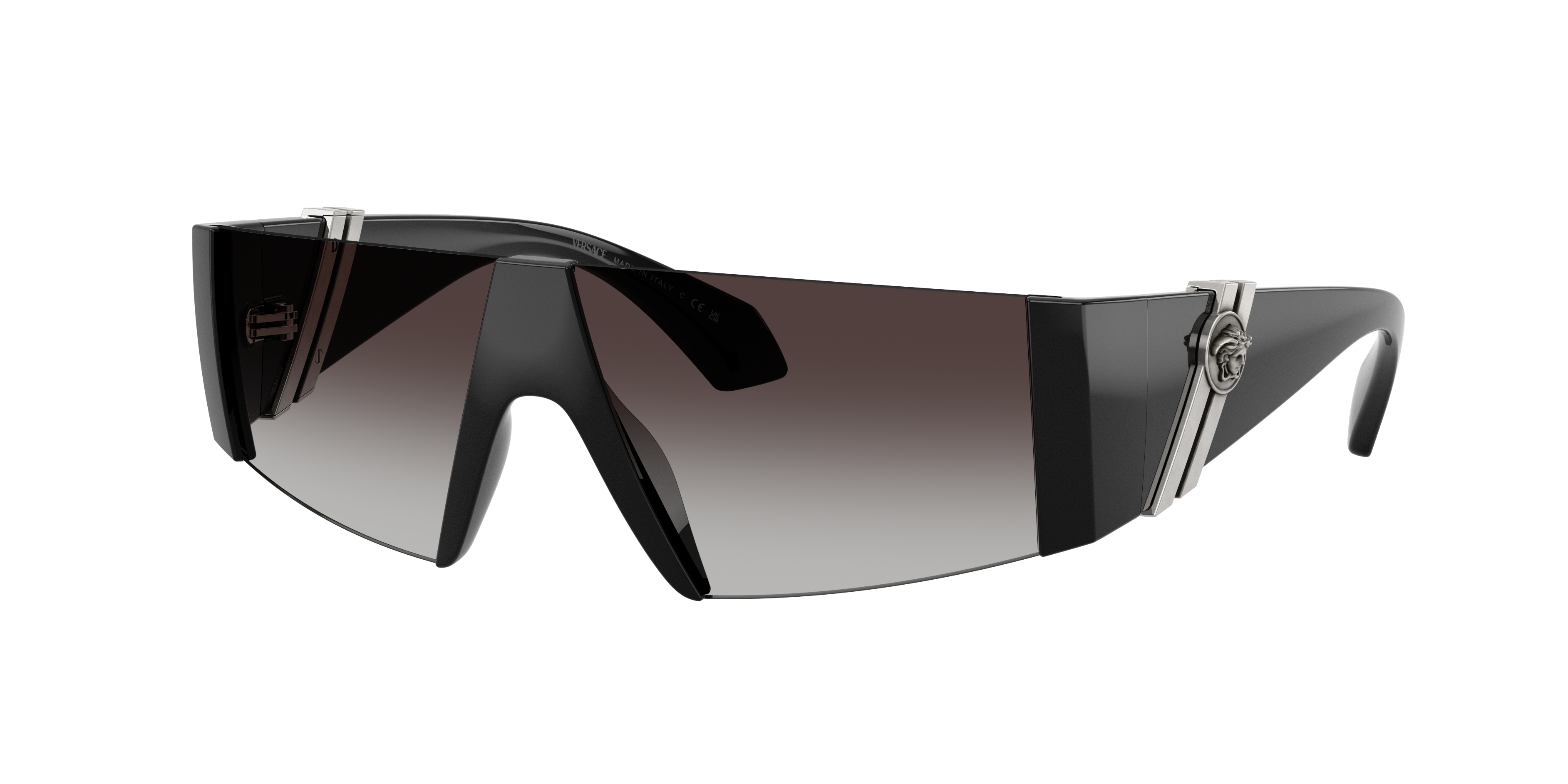 Versace Woman Sunglass VE4516 -  Frame color: Black, Lens color: Grey Gradient