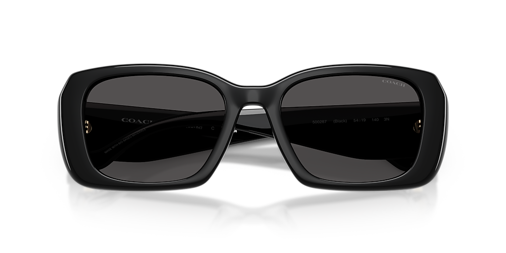 New Coach Women Black Sunglasses 54-19-140 Up To 61% Off on Coach Women main image 4