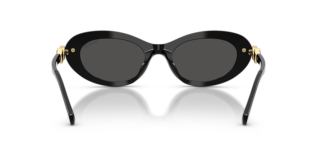 Swarovski SK6042 XXL (53 - 20) with Grey lenses and Black frame
