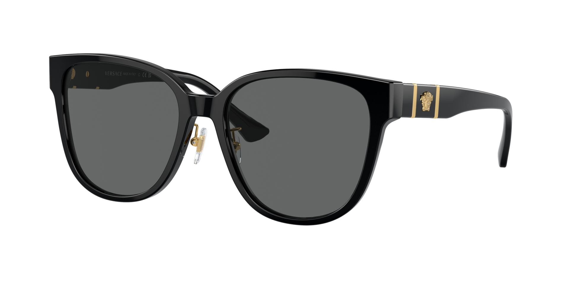 Versace Femme Sunglass VE4460D - Couleur du Monture Noir Couleur de Lentille Gris fonc 199 €