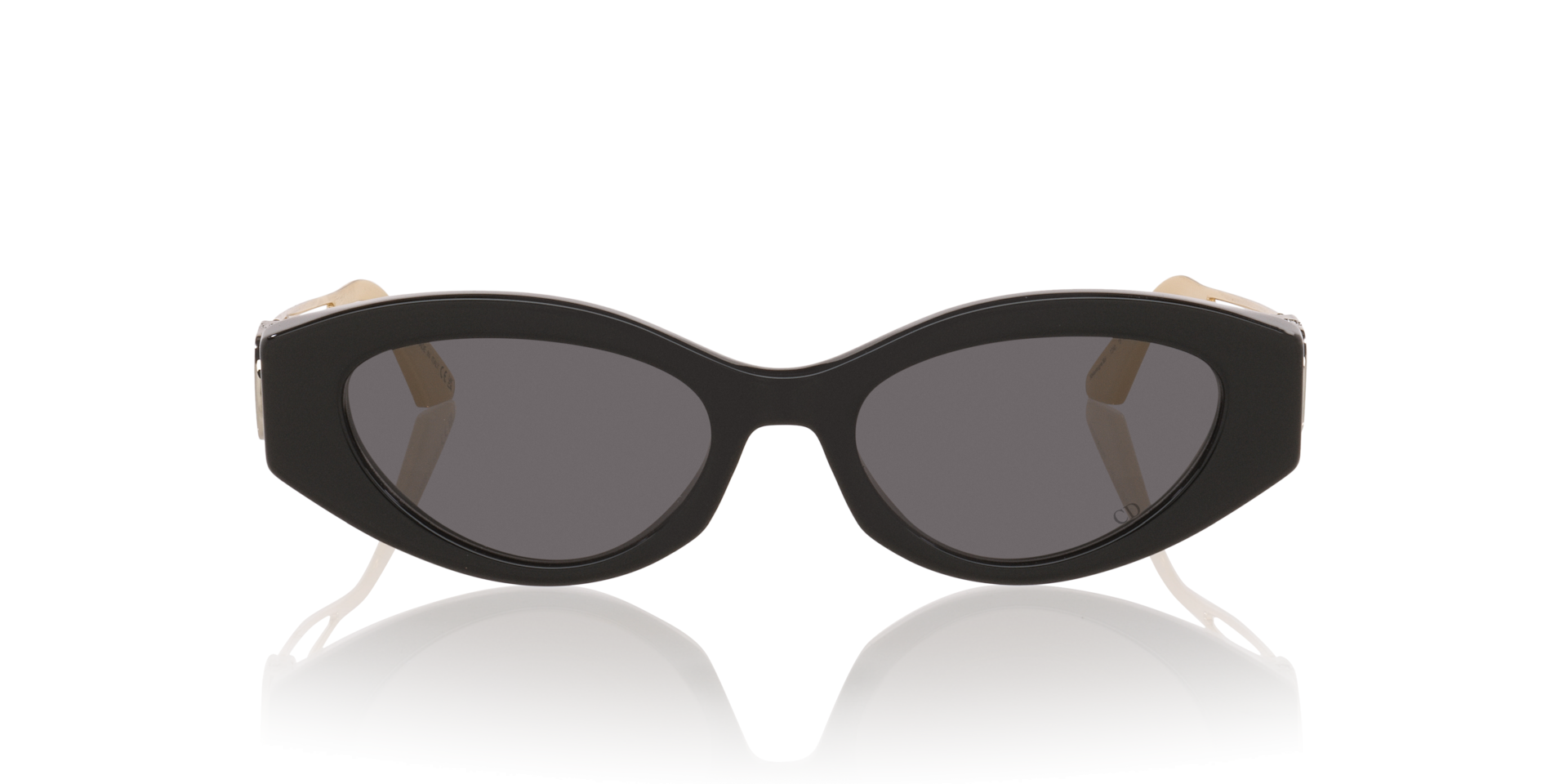 DIOR 30Montaigne B6I XXS (51 - 18) with Grey lenses and Black