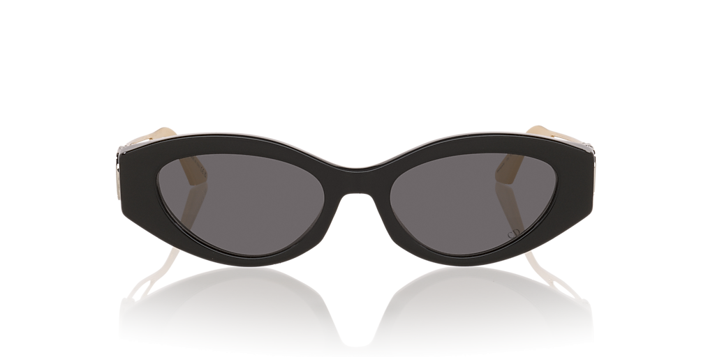 DIOR 30Montaigne B6I XXS (51 - 18) with Grey lenses and Black