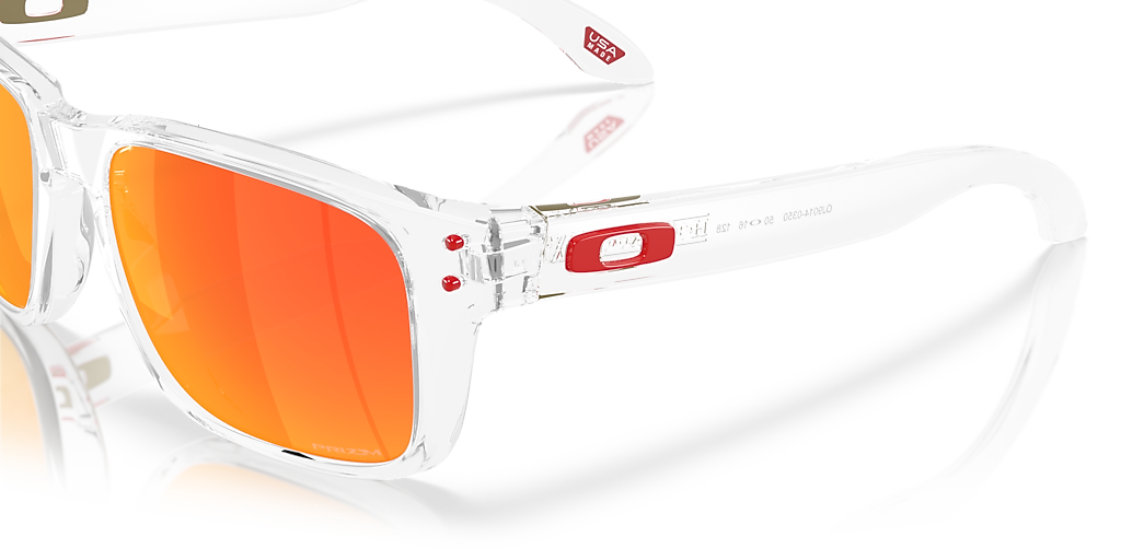 Oakley Holbrook™ XXS (Youth Fit) L (50 - 16) with Orange lenses