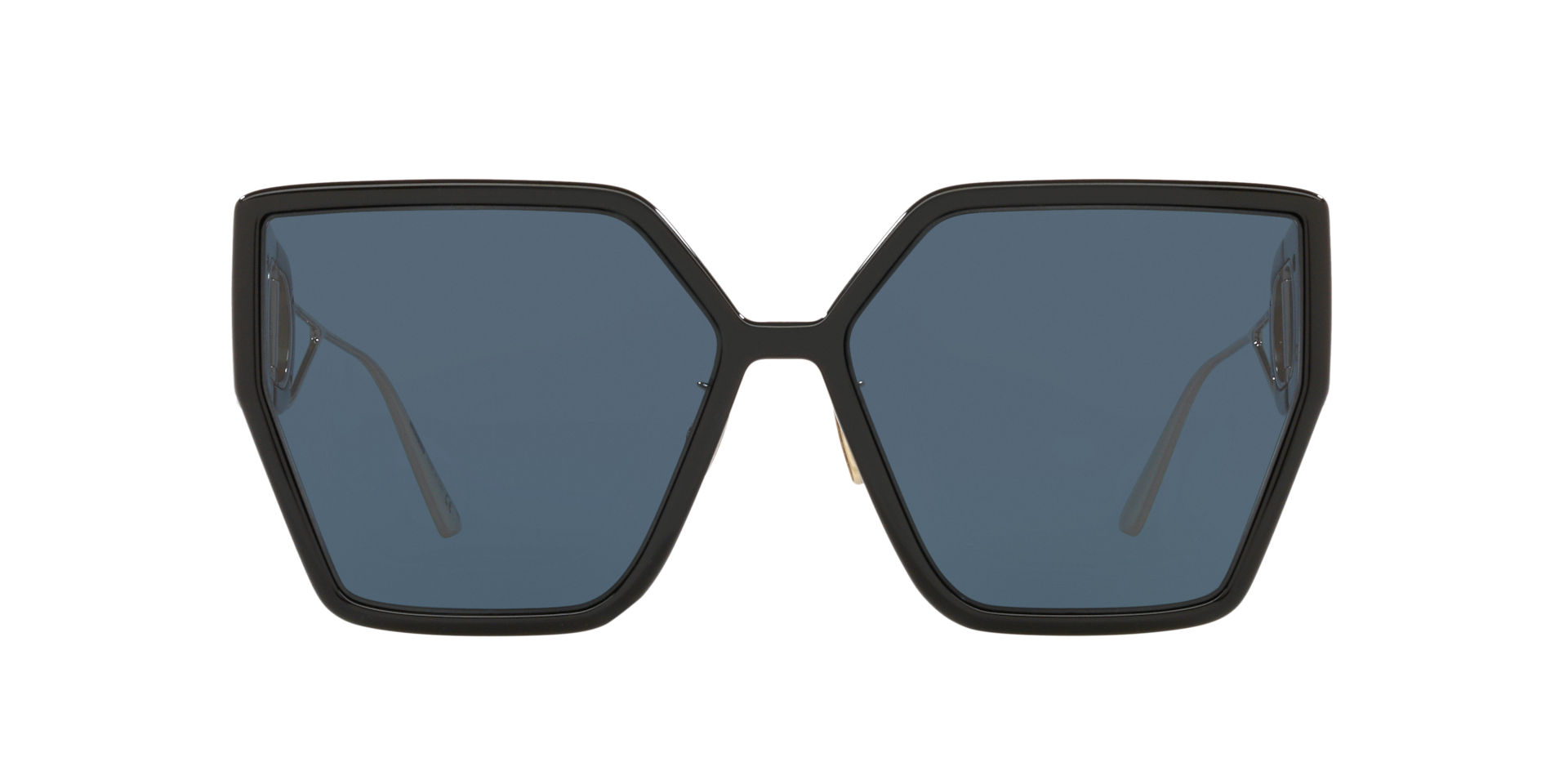 DIOR 30Montaigne BU XXL (61 - 16) with Blue lenses and Black frame
