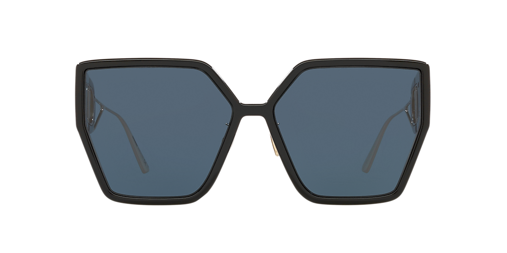 DIOR 30Montaigne BU XXL (61 - 16) with Blue lenses and Black frame