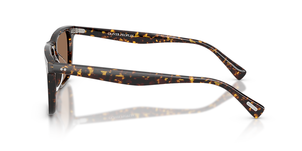 Oliver Peoples Brano L (53 - 17) with Brown lenses and Tortoise