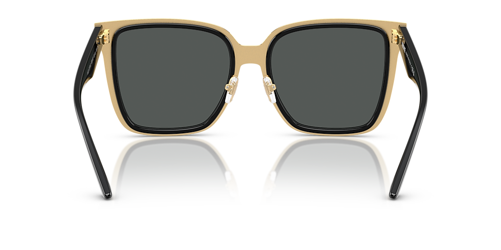 Versace VE2278D XXL (58 - 19) with Grey lenses and Black frame