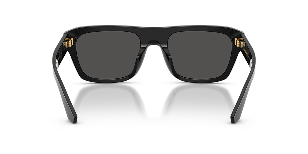 へ DOLCE&GABBANA Dolce&Gabbana DG4496 L (54 - 21) with Grey lenses and Black frame