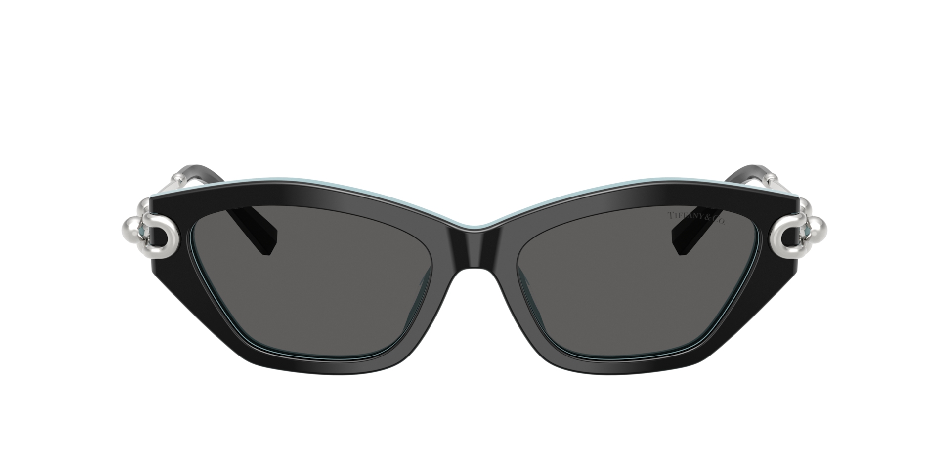 Tiffany & Co. TF4231U XL (53 - 17) with Grey lenses and Black
