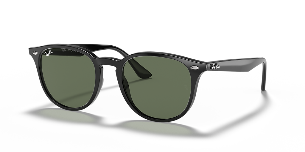 Ray-Ban. サングラス RB4259-F Ray-Ban RB4259 L (53 - 20) with Green lenses and Black frame