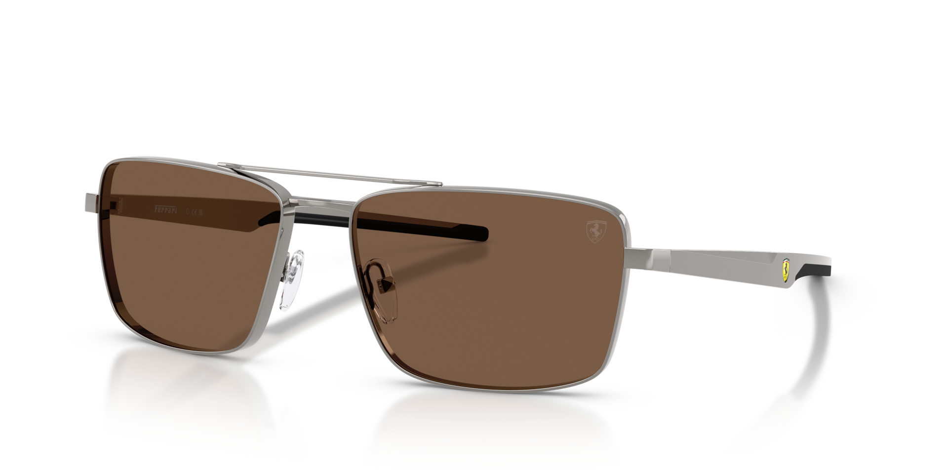 Scuderia Ferrari FZ5001 XL (60 - 17) with Brown lenses and Grey