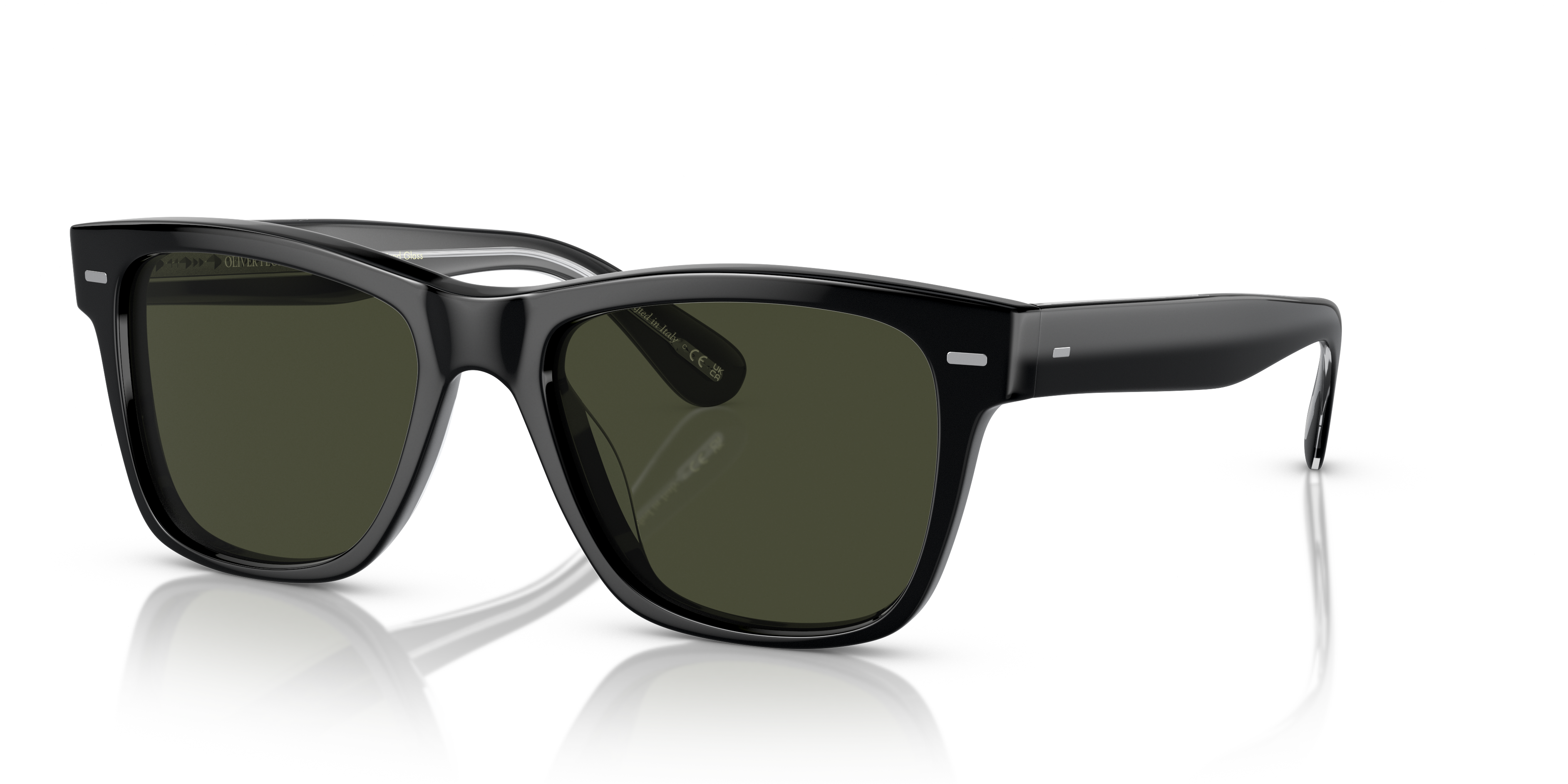 Oliver Peoples OV5393SU Oliver Sun XL (54 - 19) with Green lenses