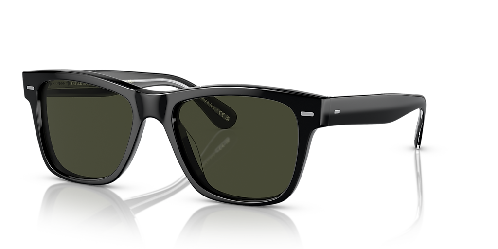 Oliver Peoples OV5393SU Oliver Sun XL (54 - 19) with Green lenses