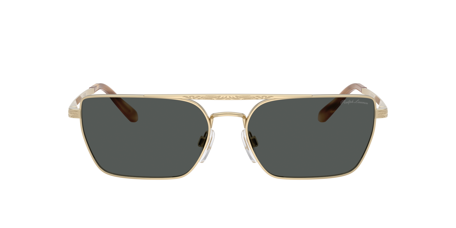 Ralph Lauren RL7092 XL (58 - 16) with Grey lenses and Gold frame