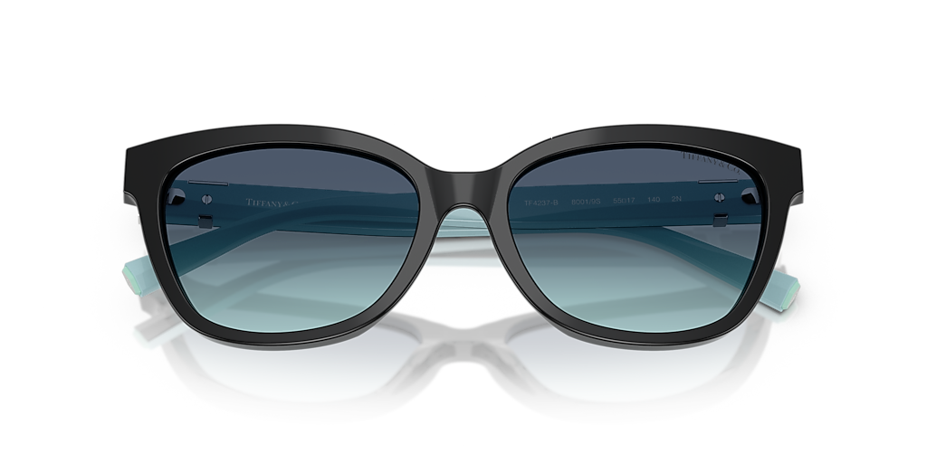 Tiffany & Co. TF4237B M (55 - 17) with Blue lenses and Black frame