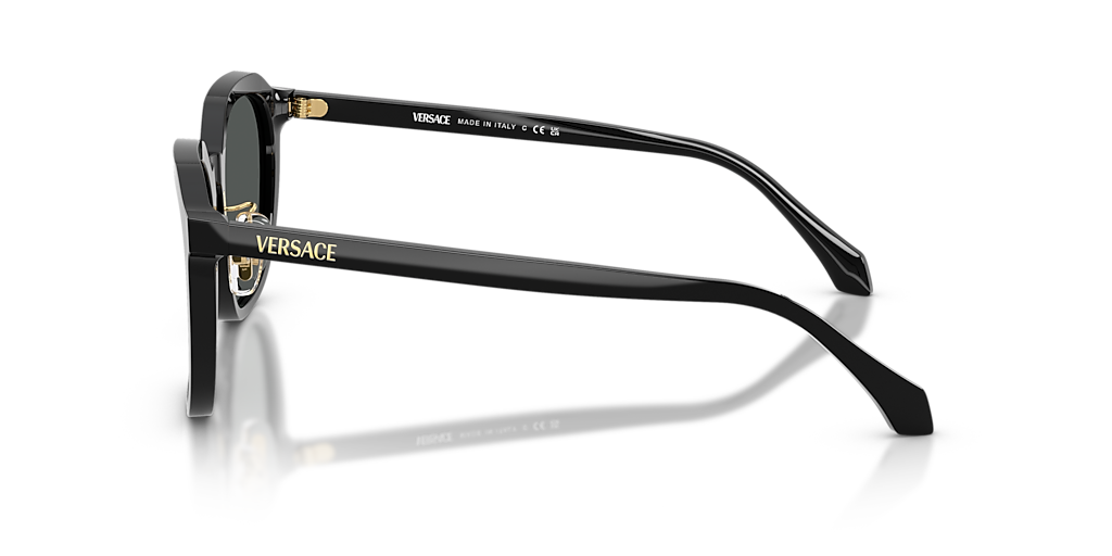 Versace VE4493D L (55 - 21) with Grey lenses and Black frame