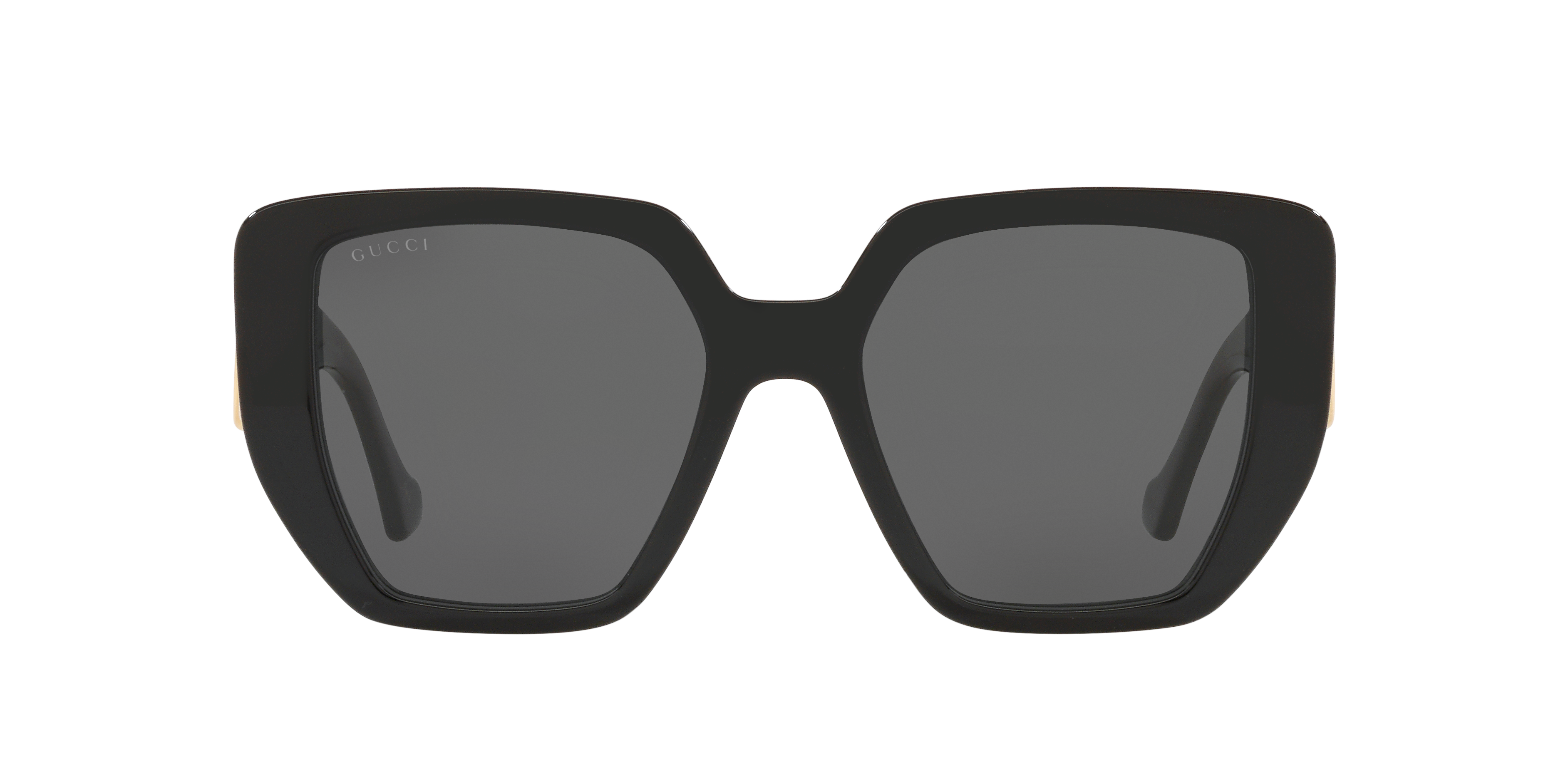 Gucci GG0956S M (54 - 19) with Grey lenses and Black frame