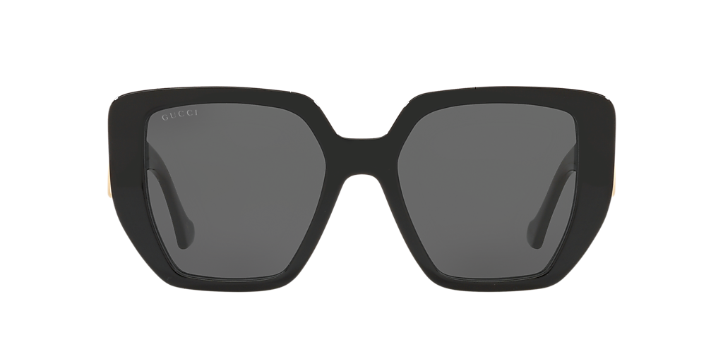 Gucci GG0956S M (54 - 19) with Grey lenses and Black frame