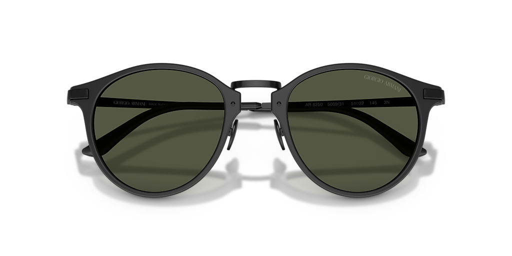 Giorgio Armani AR8250 XXL (51 - 22) with Green lenses and Black