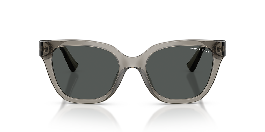 Armani Exchange AX4164SU M (53 - 19) with Grey lenses and Grey