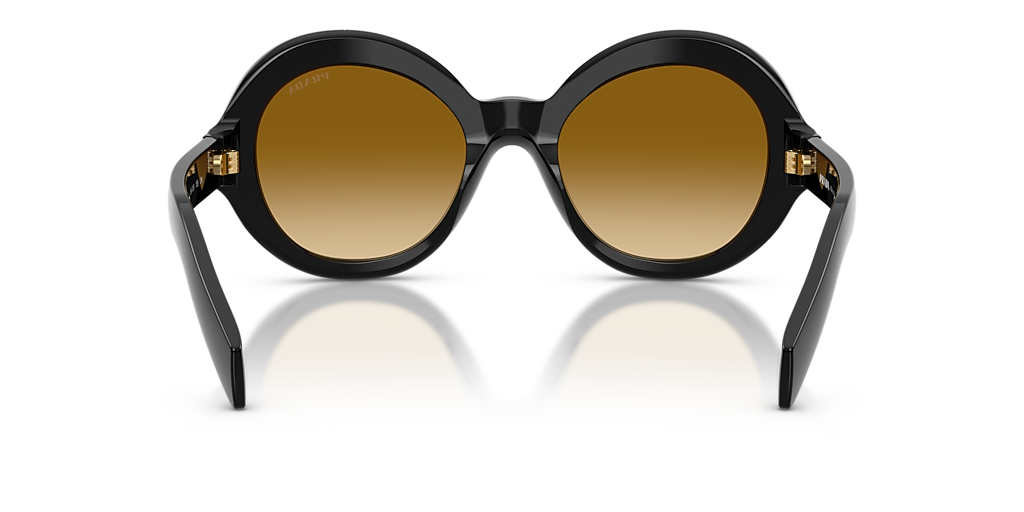 Prada PR D08SU M (53 - 21) with Yellow lenses and Black frame