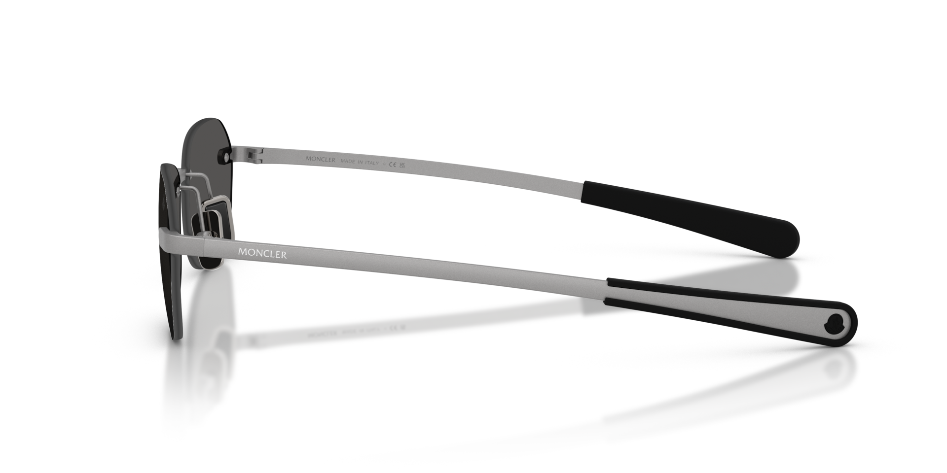 Moncler ME4017 ORRIS L (55 - 18) with Grey lenses and Grey frame