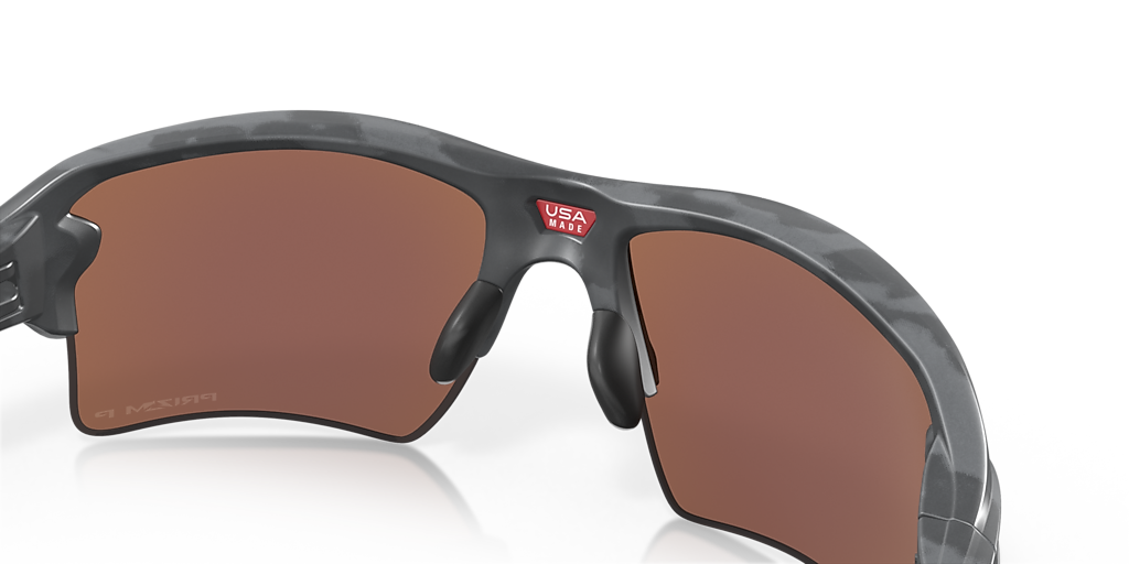 Oakley Flak® 2.0 XL S (59 - 12) with Blue lenses and Grey frame
