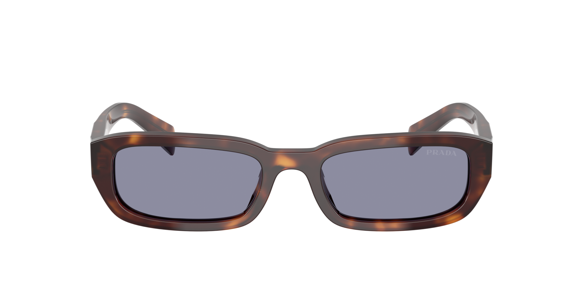 PRADA レザー ベスト　ターコイズ Prada PR B06S S (53 - 19) with Grey lenses and Tortoise frame