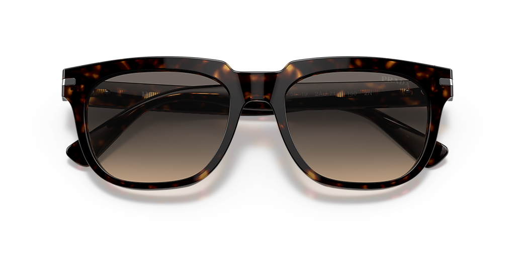 Prada PR 04YS XL (56 - 19) with Grey lenses and Tortoise frame