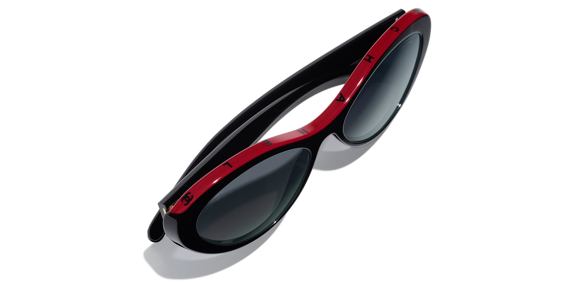Chanel Oval Sunglasses CH5416 L (57 - 17) with Grey lenses and