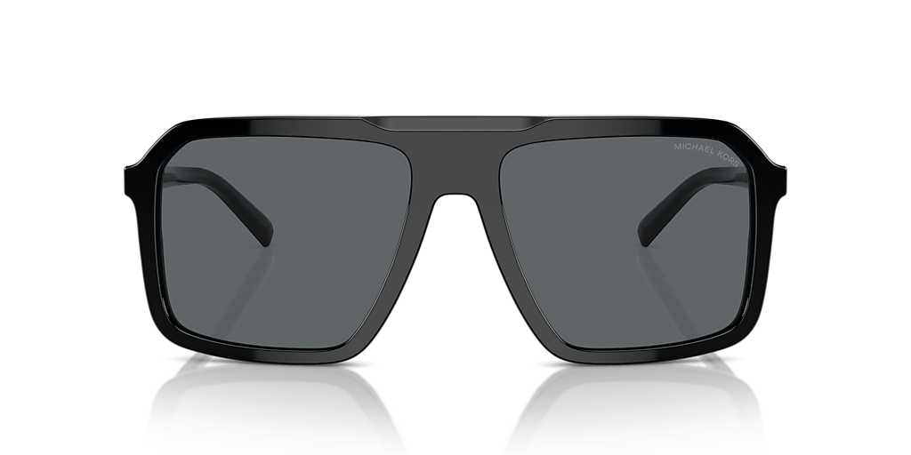 Michael Kors Murren XL (58 - 18) with Grey lenses and Black frame