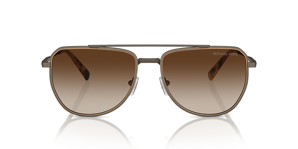 Michael Kors Whistler XXL (58 - 17) with Brown lenses and Green