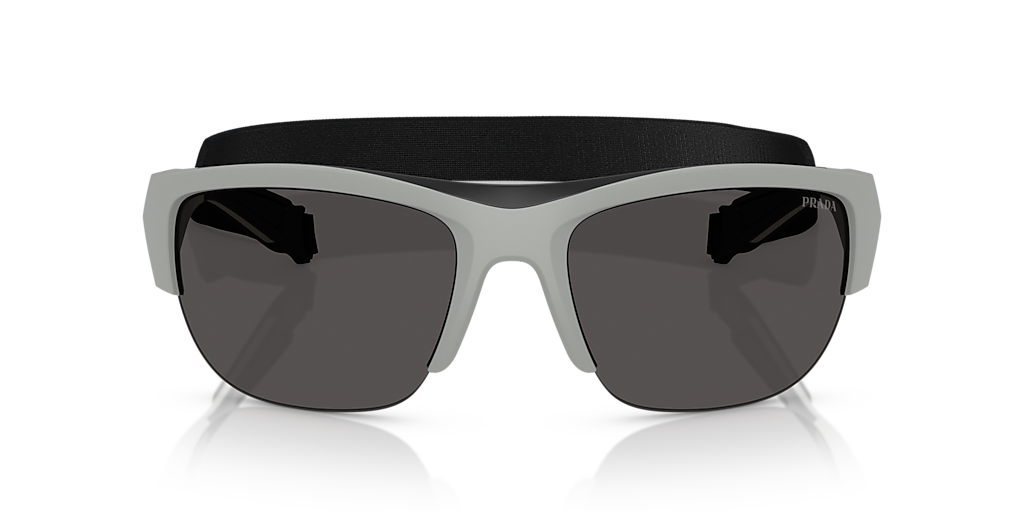 Prada Linea Rossa PS A01S XL (69 - 19) with Grey lenses and Grey