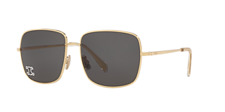 Celine CL4002UN XXS (54 - 22) with Brown lenses and Black frame