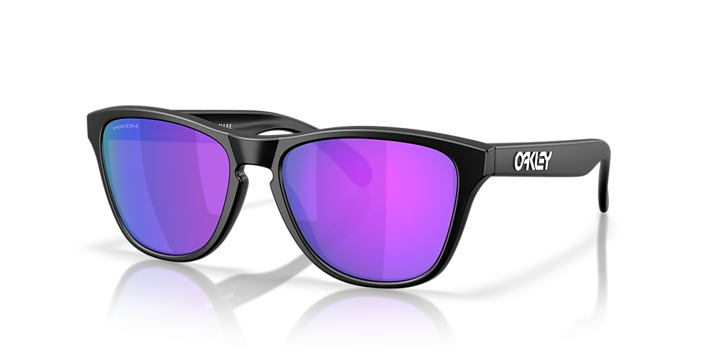 Oakley Frogskins™ S S (53 - 16) with Violet lenses and Black frame