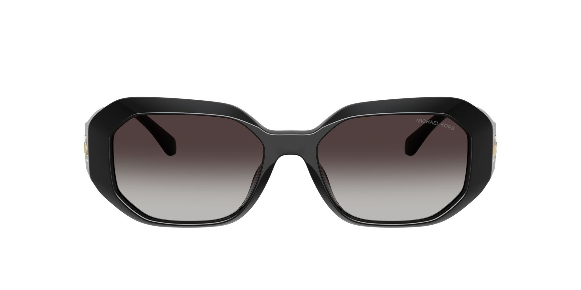 Michael Kors Siesta Key L (54 - 17) with Grey lenses and Black