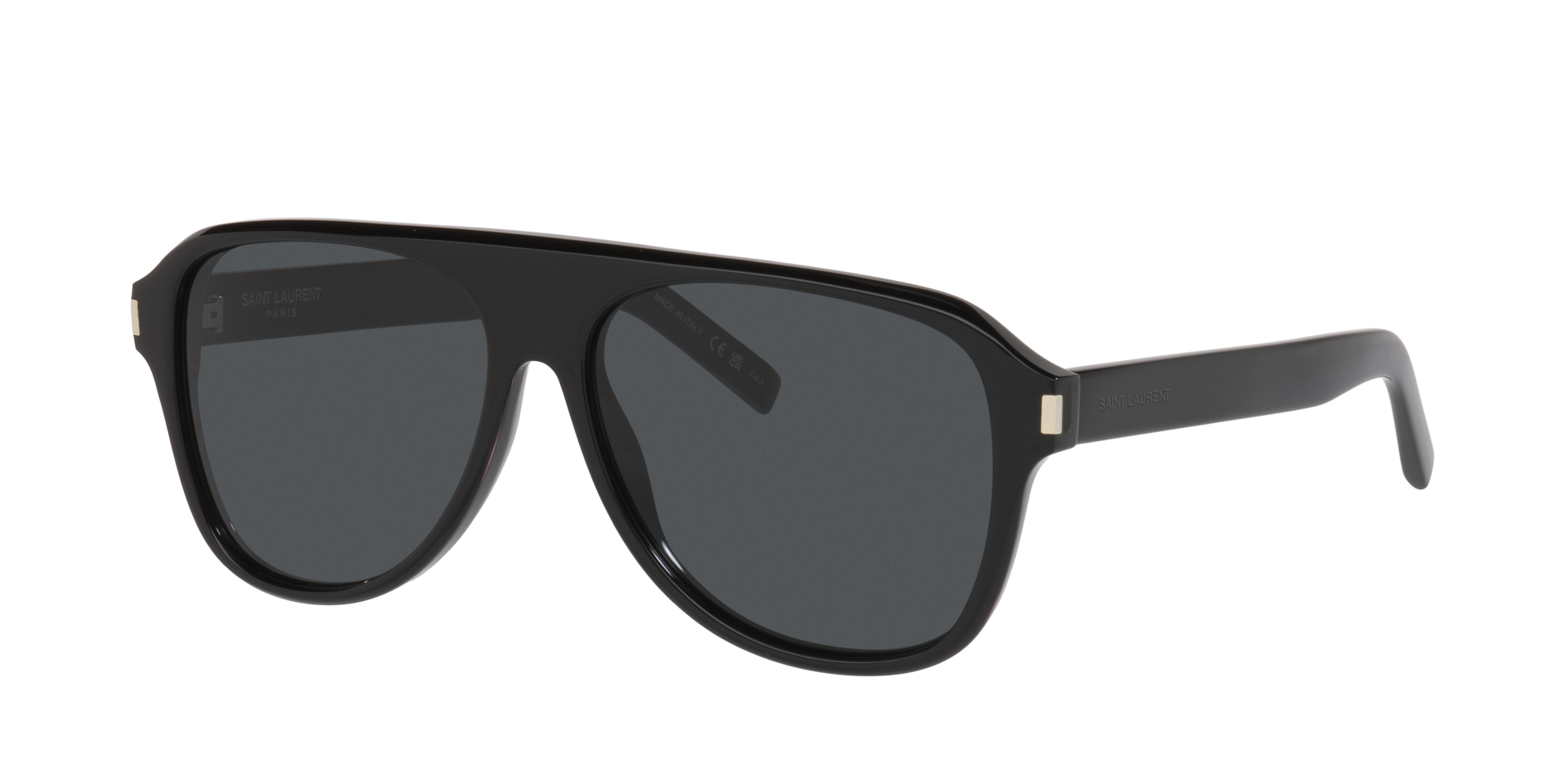 Saint Laurent Unisex Sunglass SL 970 -  Frame color: Black, Lens color: Black