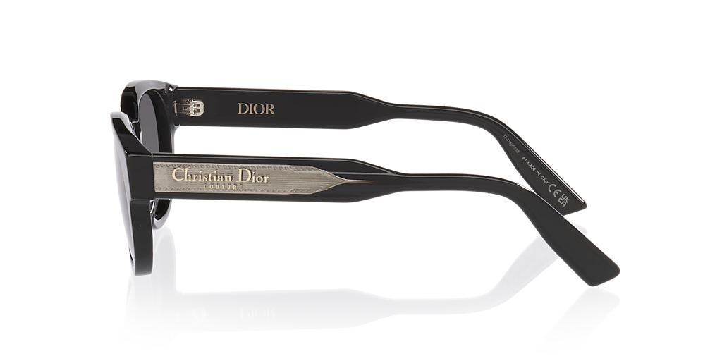DIOR Christian Dior Label R1I XS (51 - 20) with Grey lenses and