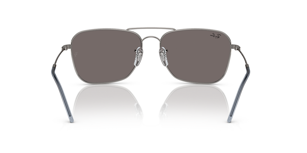 Ray-Ban Caravan Reverse XL (58 - 15) with Blue lenses and Grey