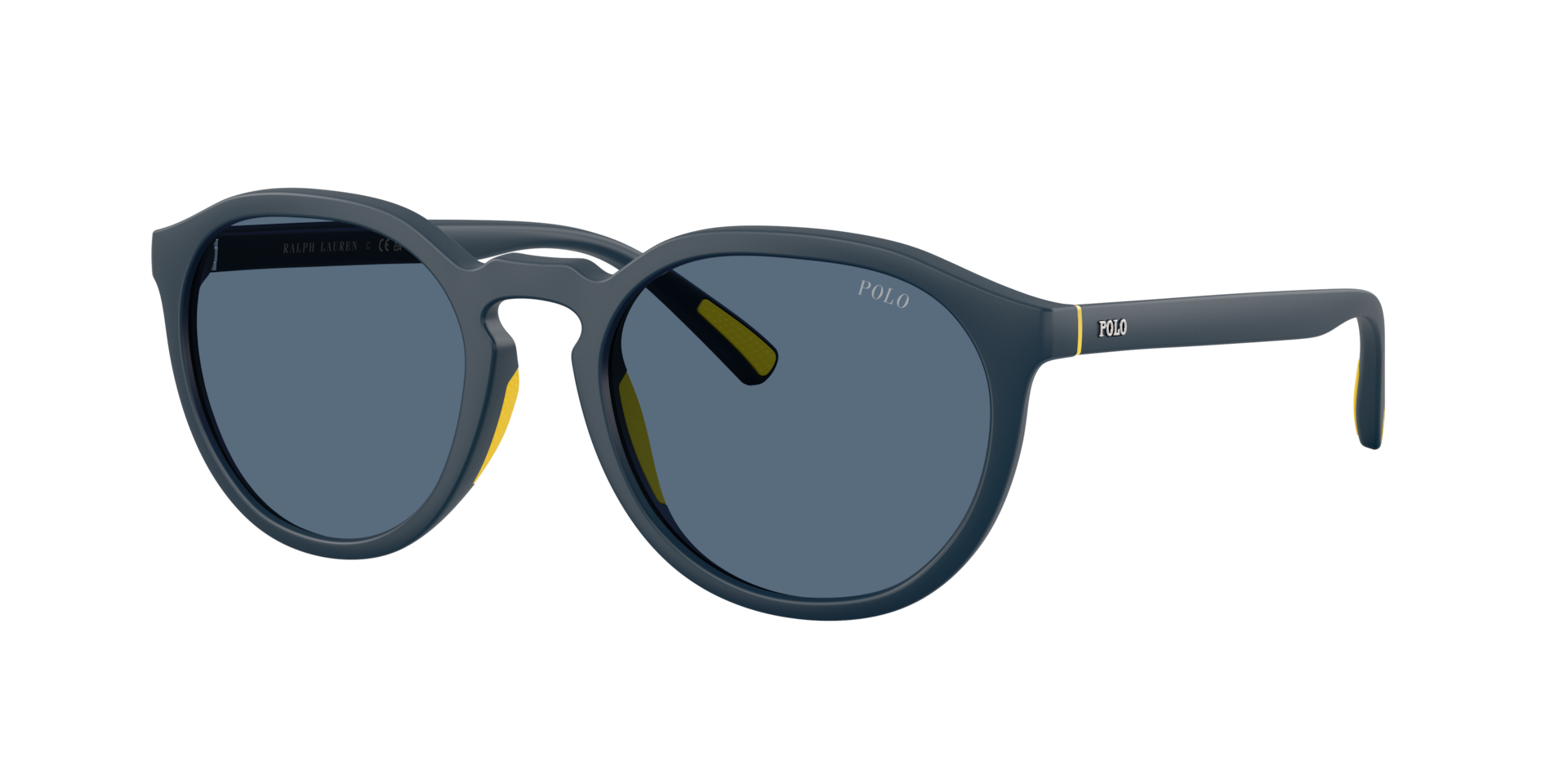 Polo Ralph Lauren Homme Sunglass PH4232U - Couleur du Monture: Bleu marine mat, Couleur de Lentille: Bleu foncé