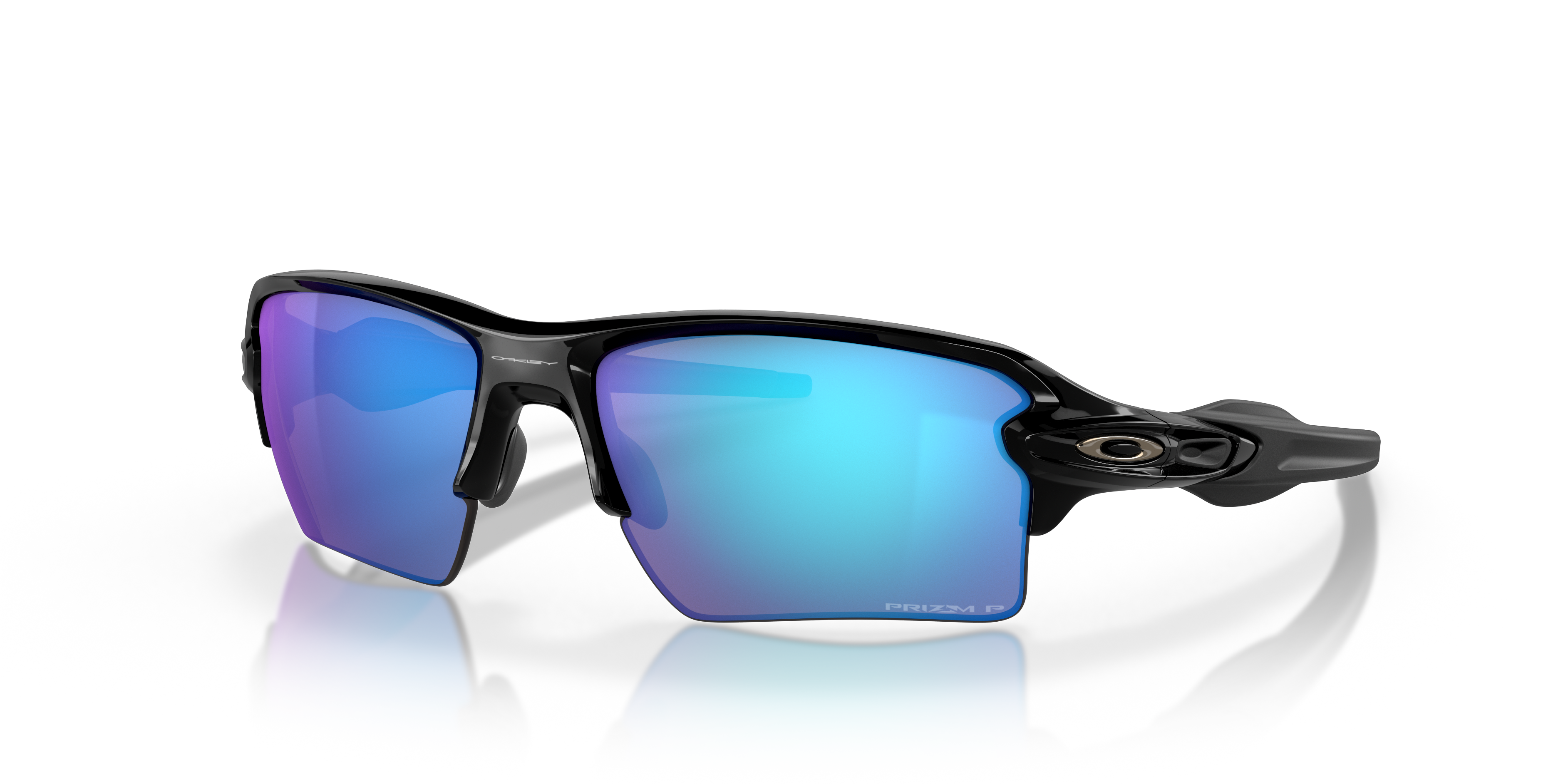 Oakley Flak® 2.0 XL S (59 - 12) with Blue lenses and Black frame