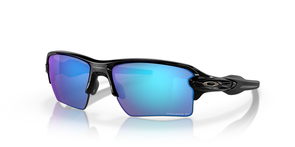 Oakley Flak® 2.0 XL S (59 - 12) with Blue lenses and Black frame