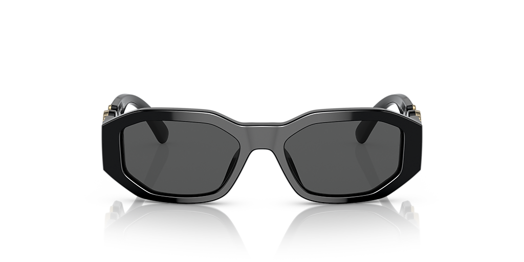 Versace VK4429U S (48 - 16) with Grey lenses and Black frame